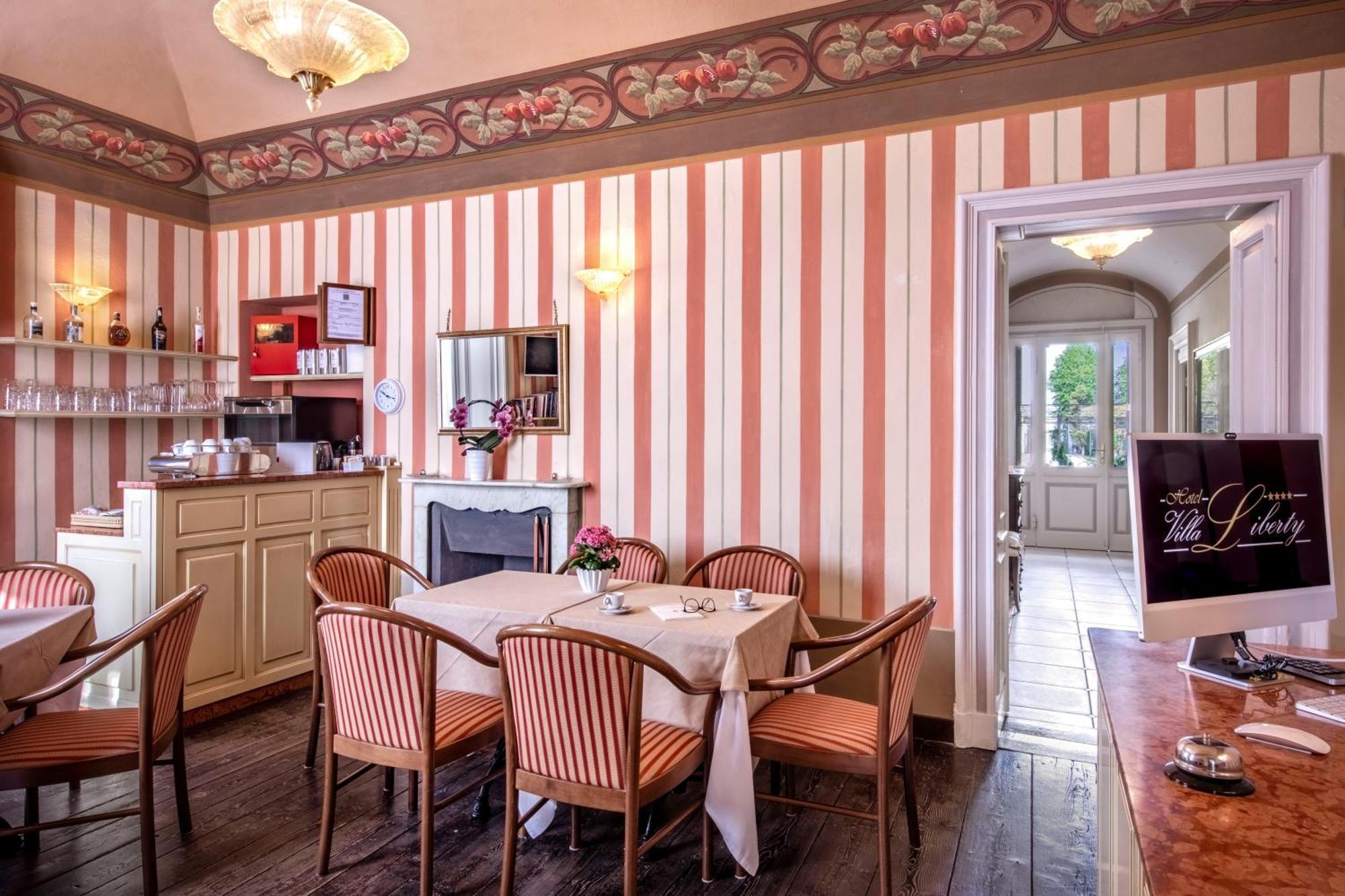 Hotel Villa Liberty Pontecurone Ngoại thất bức ảnh